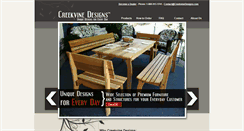 Desktop Screenshot of creekvinedesigns.com